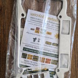 Frame/Holder for YOM Licenseplate