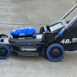 Kobalt X2 24v Lawmower Brand New X2 6.0ah Batteries And Charger