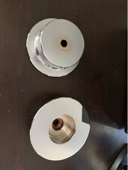 Chrome deep cups (lowrider hydraulics)