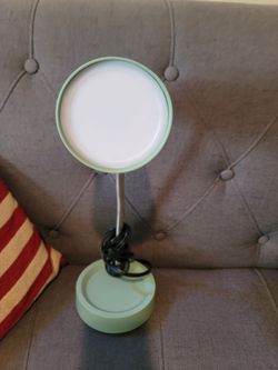 Green Table Top Lamp