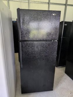 Fridge and stove ($600)