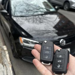 Volkswagen key fob