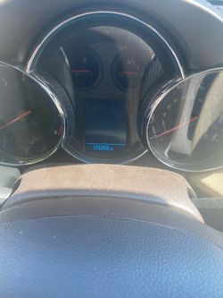 2013 Chevy cruise