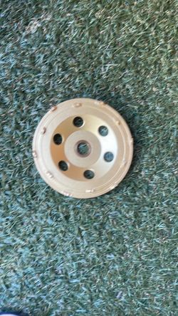 5” PCD Blade Grinding
