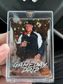 Aaron Judge Topps Game Day Drip Baseball Card