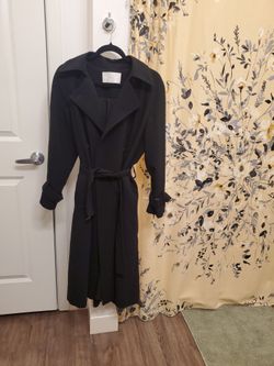 LIKE NEW!! OAK AND FORT OVERSIZED TRENCH COAT (XXS)