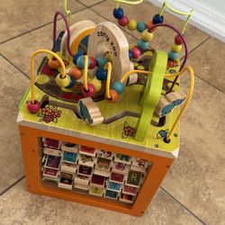 Play Cube Motor Skills 