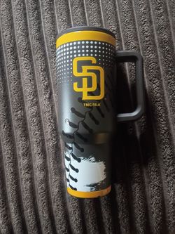 San Diego Padres MLB Travel Tumbler with Handle