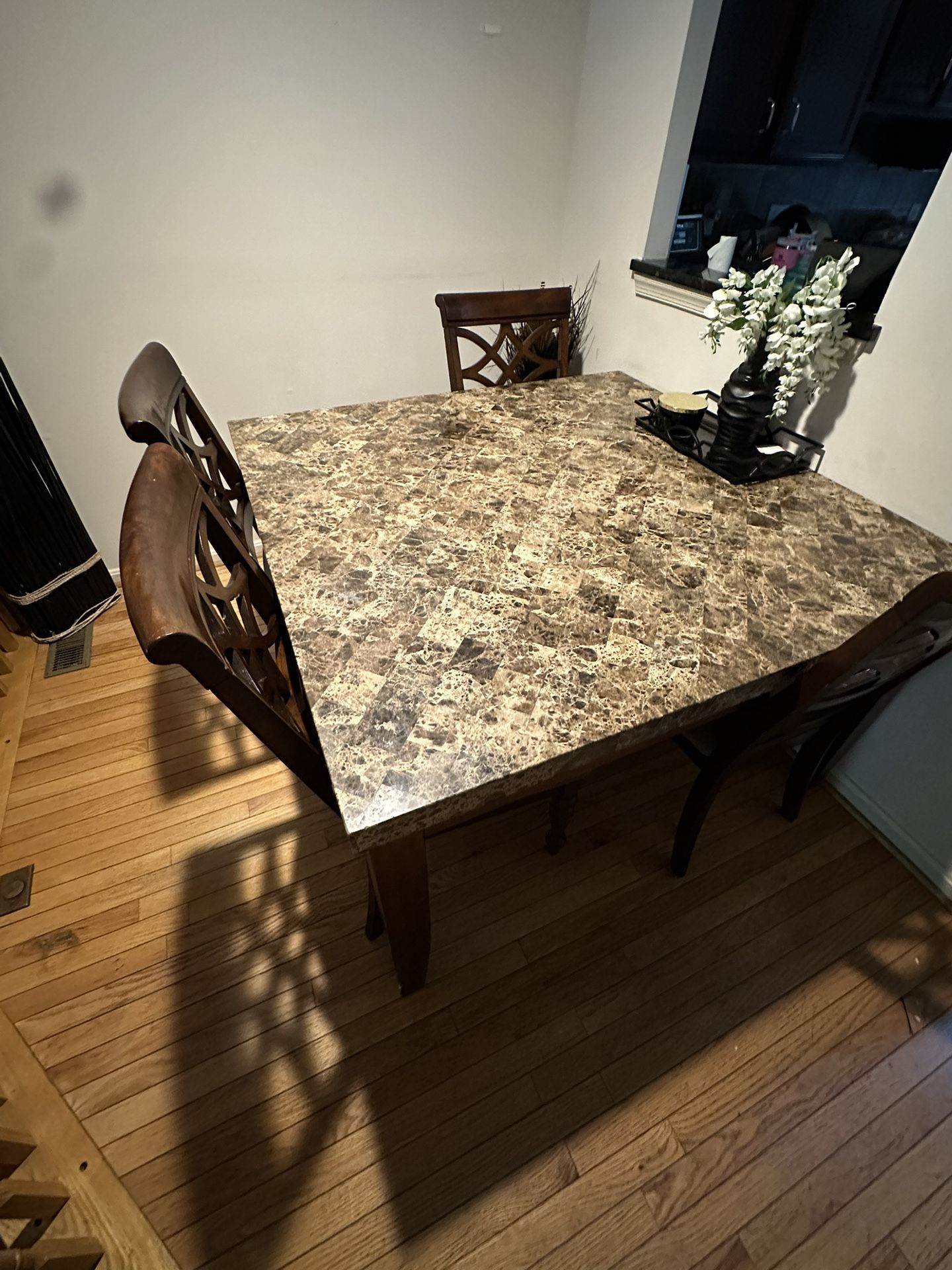 Dining Table With Chairs