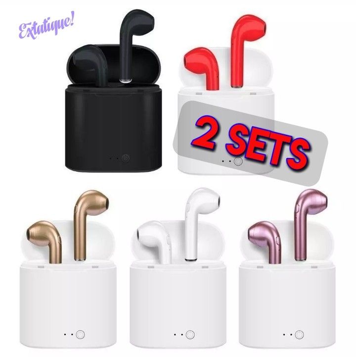 I7s TWS True Wireless Bluetooth Earbuds New