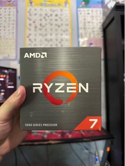 Ryzen 7 5800x  with optional motherboard