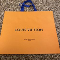 Louis Vuitton Gift Bag