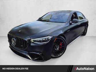 2025 Mercedes-Benz S-Class