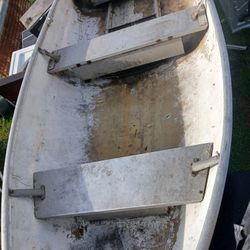 Fiberglass Jon Boat 12ft.