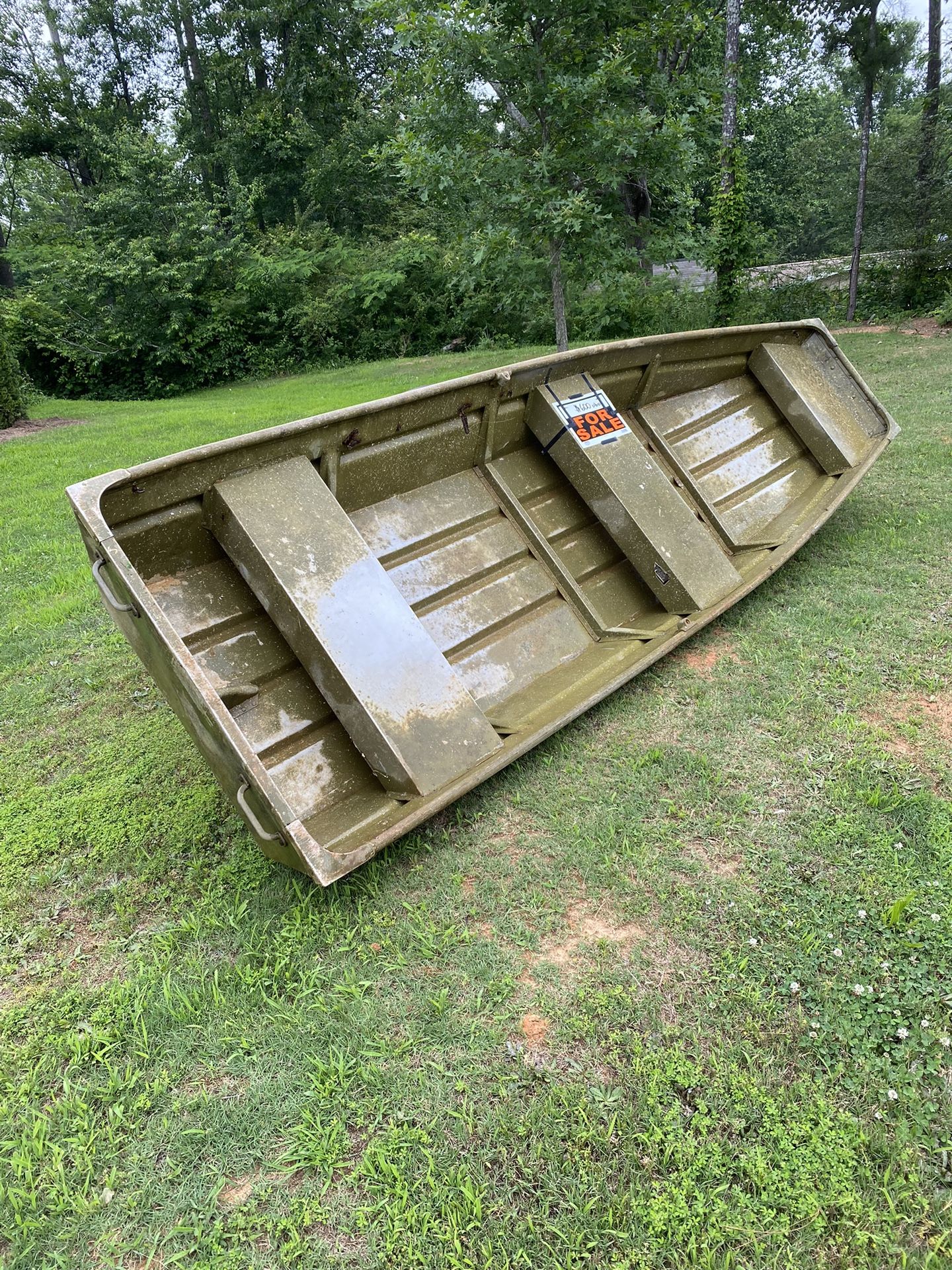 Jon Boat for Sale in Gainesville, GA OfferUp