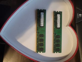 Samsung 2gb DDR2 RAM SET