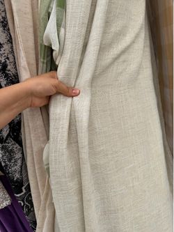 Full length curtain panels $5 each