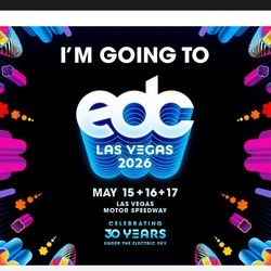 EDC Las Vegas 2026 VIP