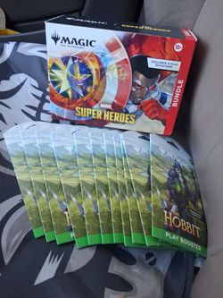 Magic cards ( Hobit/ super heros)