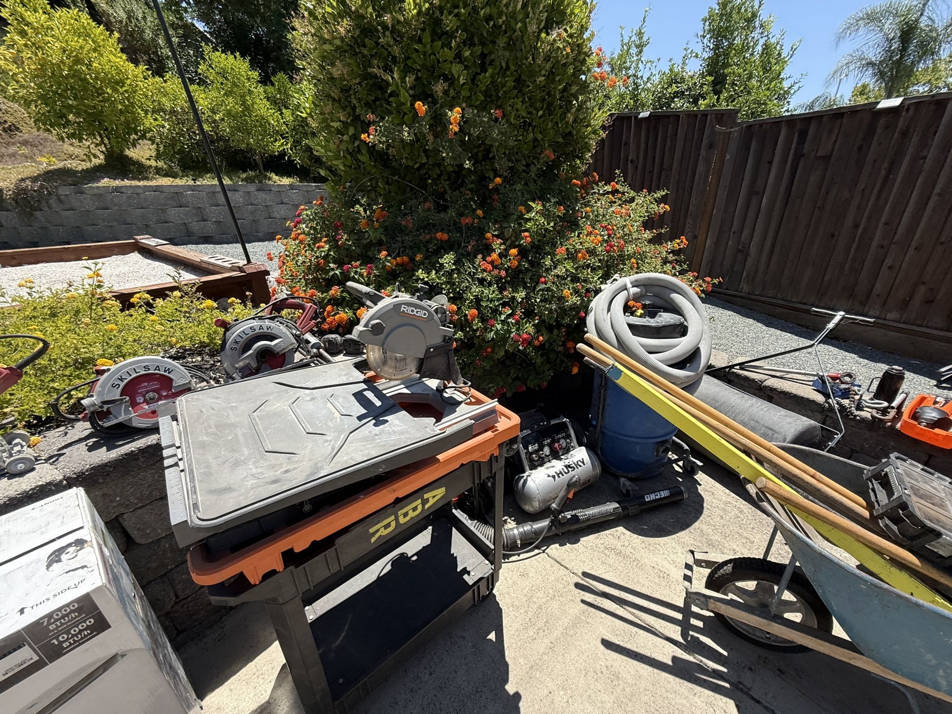 Ridgid Tile Saw