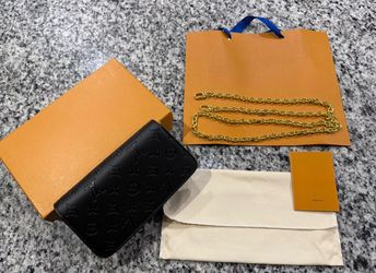 Luxury leather purse/wallet