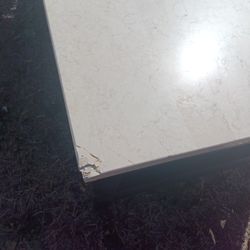 Dining Room Table Asking $100 At The Corner Is A Little Bit Crack But It's In Good Conditioner