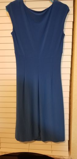 Beautiful dress blue