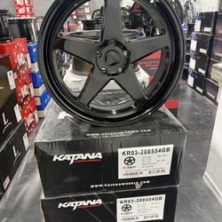 20” Rims katana KR03