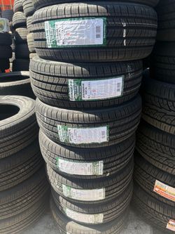 Rock Blade 205/55/16 All Season Tires installed and balanced / instaladas y balanceadas