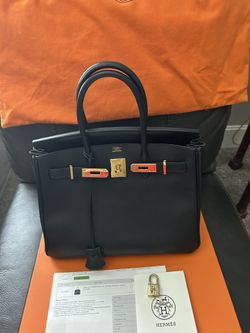 Authentic Hermes Birkin 35. for Sale in Las Vegas, NV - OfferUp