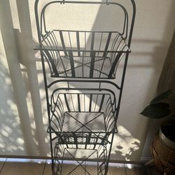 3-Tier Fruit & Vegetable Basket / Produce Stand