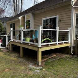 Deck, Screen Porch And More 