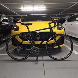 17.8 lb. All-Carbon Trek Domane SLR 6 Racing Bike