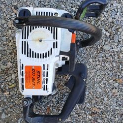 Stihl Chain Saw DoesNot Starts