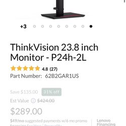 Think Vision Monitor 