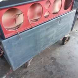 cajon Para medios de 8 pulgadas 