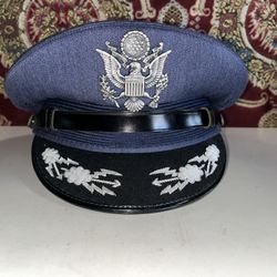 Vintage Viet Nam Era USAF Field Officer Hat
