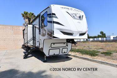 Spring Sale! 2023 Forest River Wolf Pack Diamond Edition 4500Pack14 5th Wheel