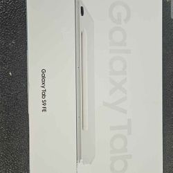 Samsung Tablet 9 FE 256gb New In Box 