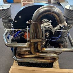 1835 Turn Key VW Motor