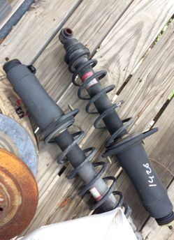 Rx8 rear shocks and springs oem