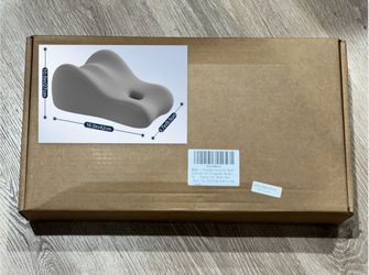 Natural Latex Wedge Pillow – Ergonomic Body Positioner | Gray
