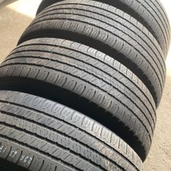 Full Set Tires 225 65 17