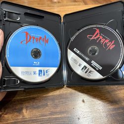 Dracula- 4k Ultra HD + Blu Ray