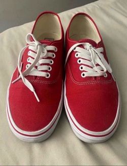 Men’s Red Vans