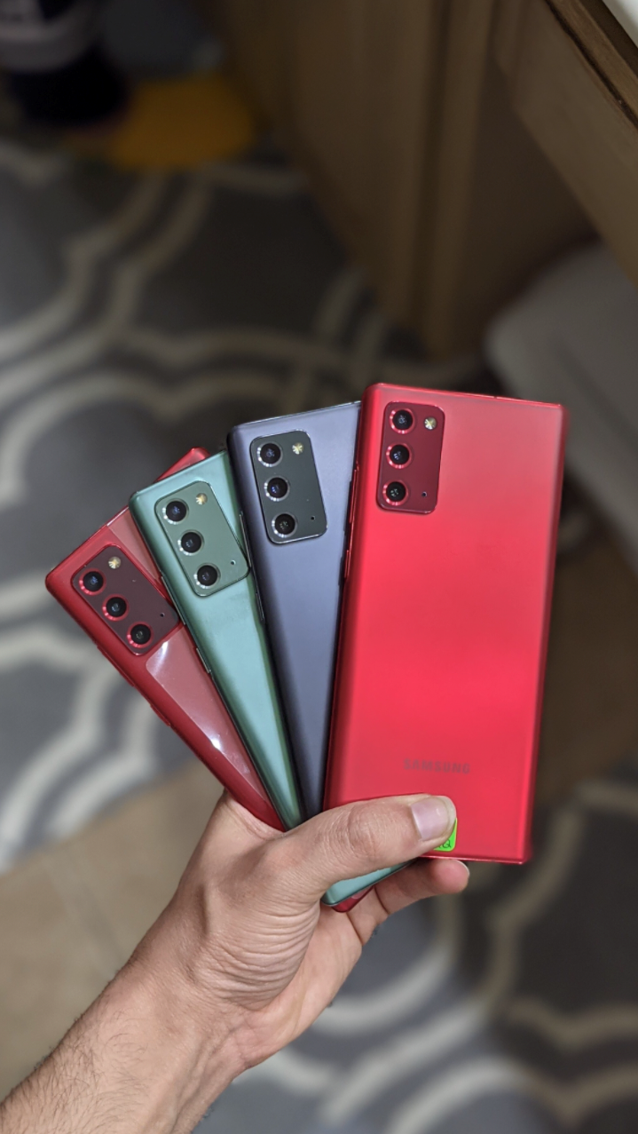Smartphone Samsung Note 20 Ultra Red Samsung Phones Samsung Galaxy