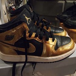 Air Jordan 1 Golden Kids