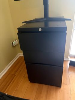 MOVING SALE ! 3 drawer filing cabinet (everything must go)