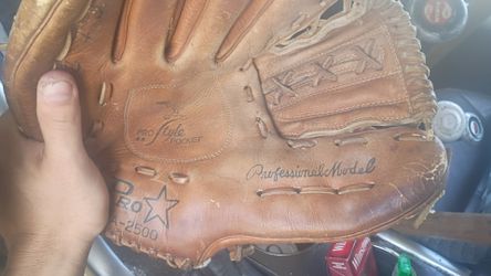 Vintage baseball glove