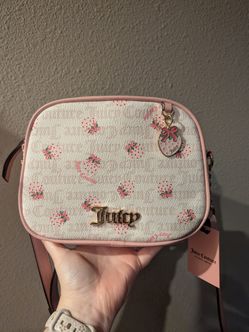 Strawberry juicy crossbody